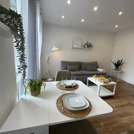# Le 2 # Tres Beau T3 1Er Etage Tout Confort, Neuf, Mulhouse Centre Exterior photo