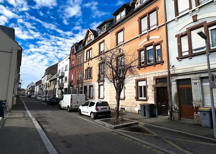 #2 Très Beau T3 1er étage tout confort, neuf, Mulhouse centre