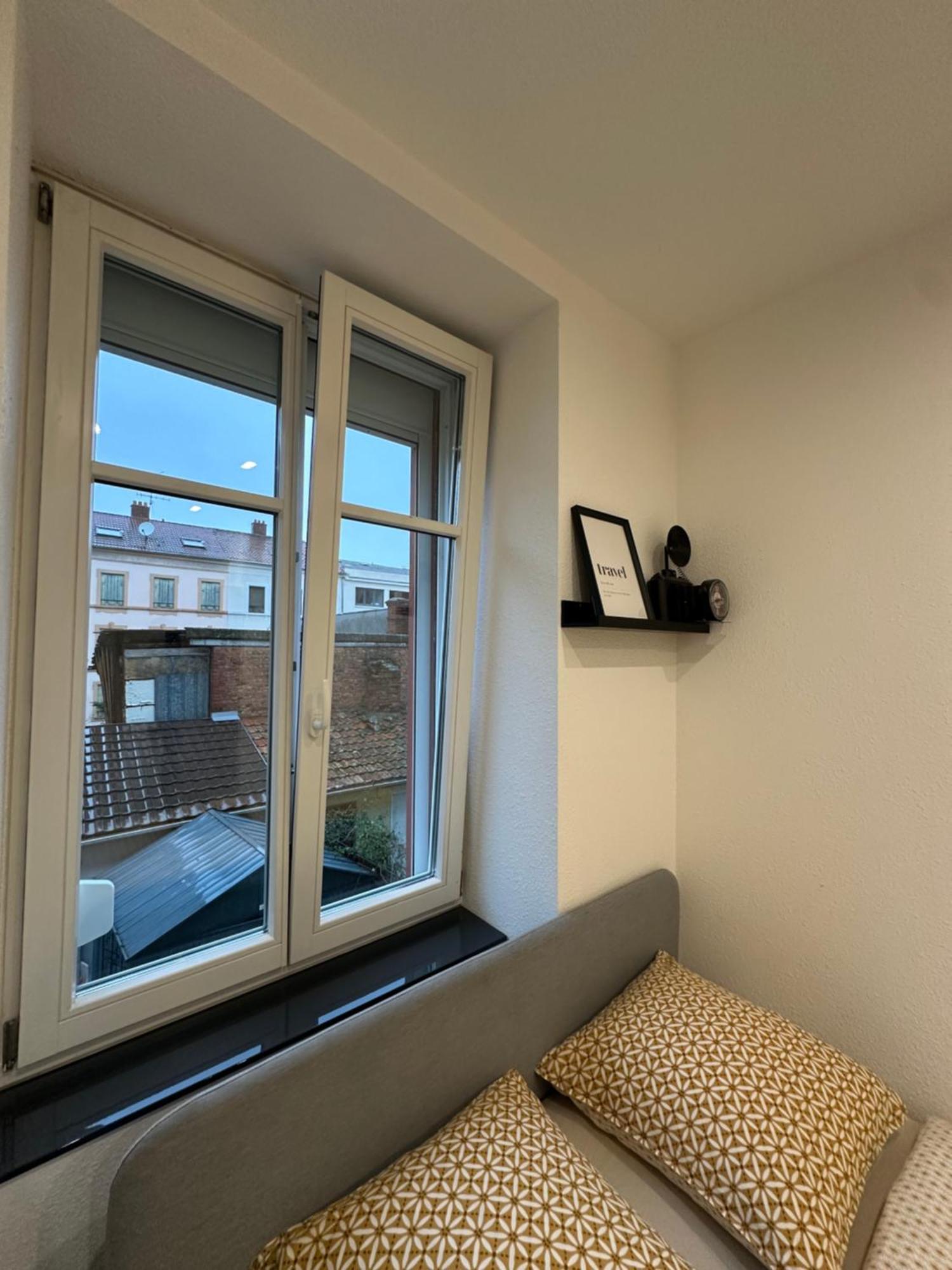#2 Très Beau T3 1er étage Confort, Neuf, Centre * Mulhouse