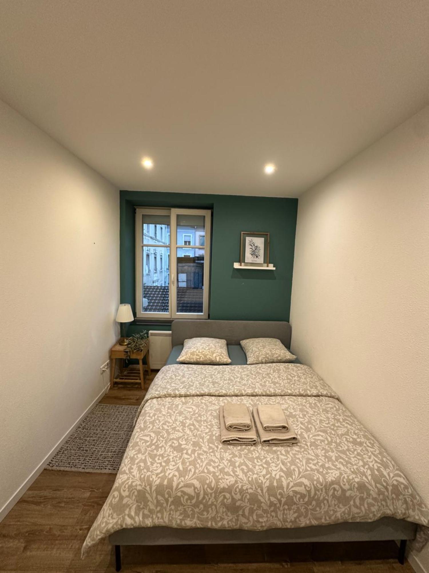#2 Très Beau T3 1er étage Confort, Neuf, Centre Apartamento