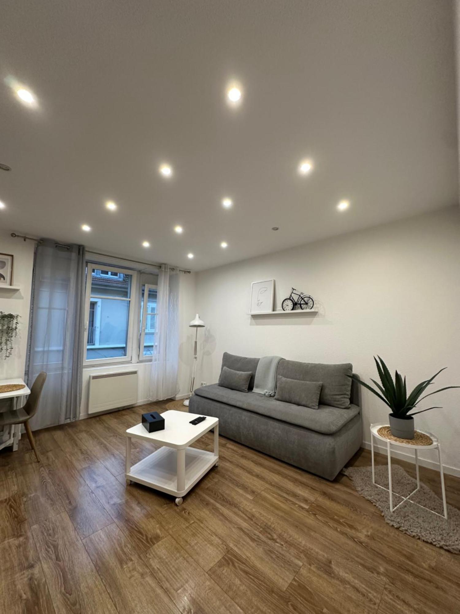 # Le 2 # Tres Beau T3 1er Etage Confort, Neuf, Centre Mulhouse