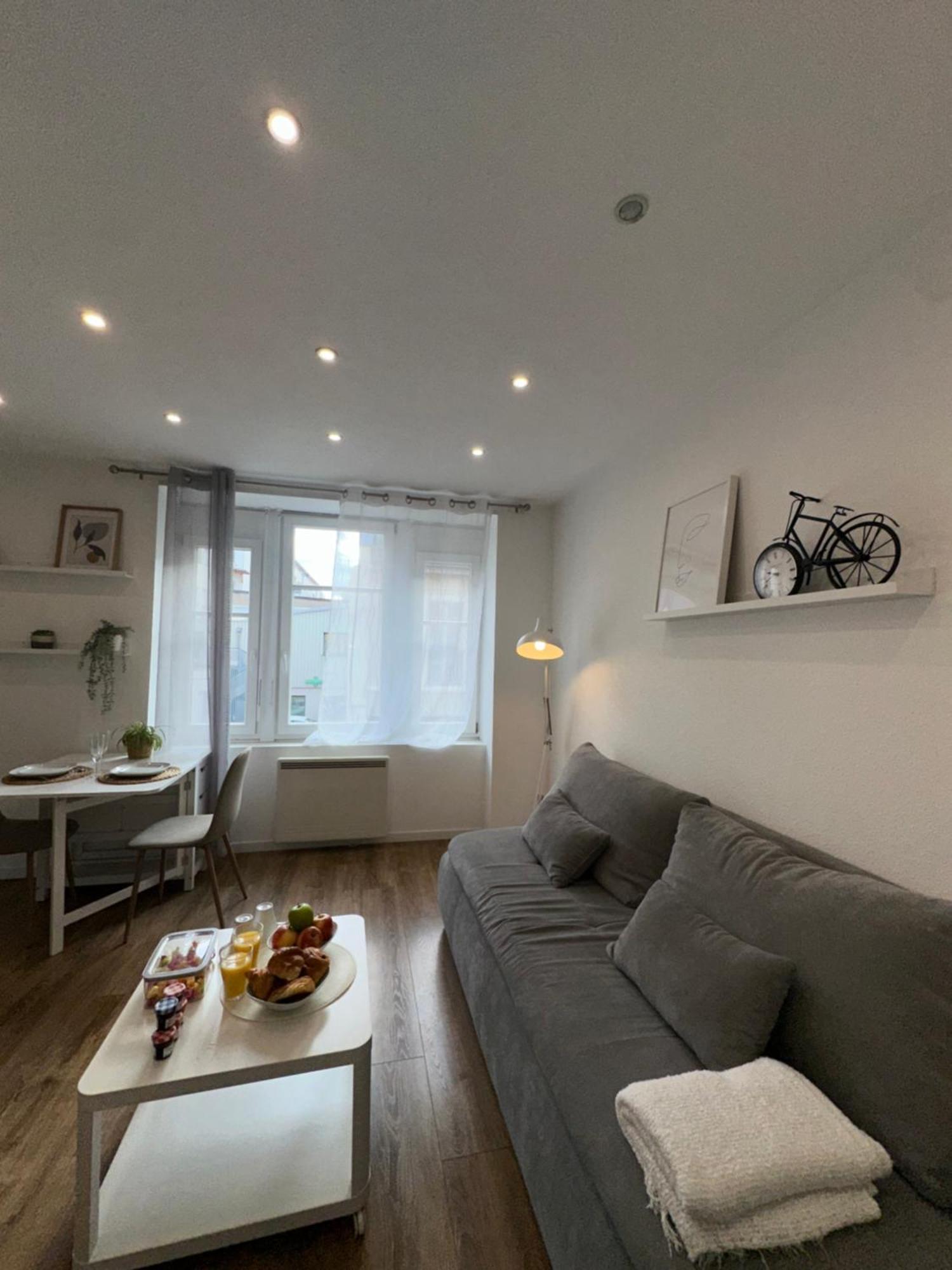 #2 Très Beau T3 1er étage Confort, Neuf, Centre Appartement Mulhouse
