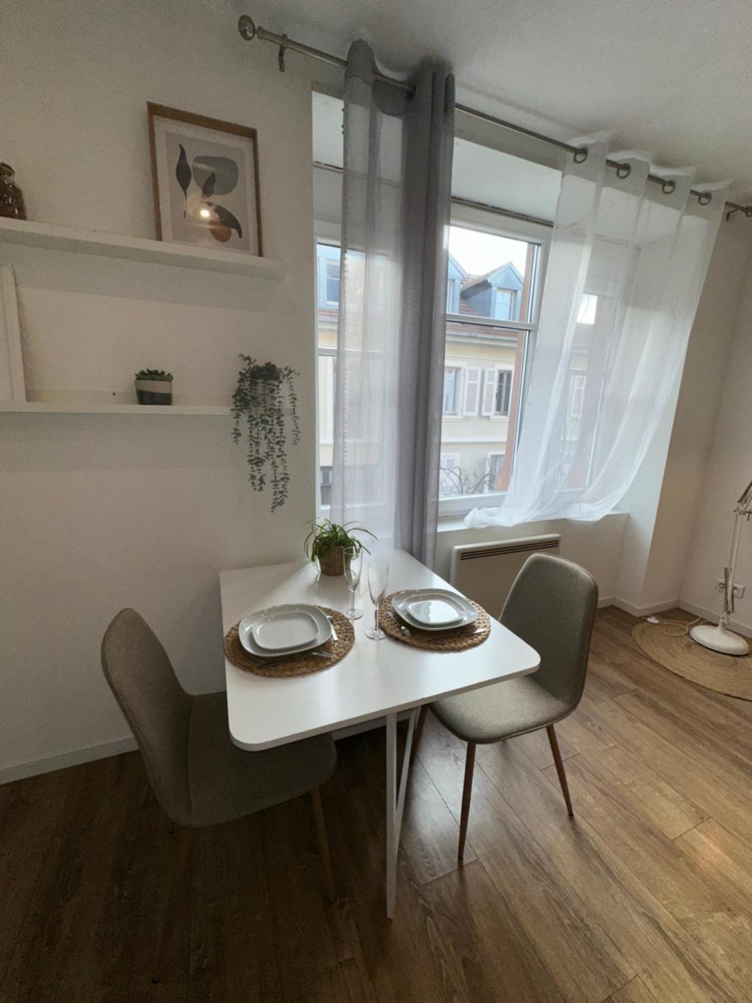 #2 Très Beau T3 1er étage Confort, Neuf, Centre Appartement Mulhouse