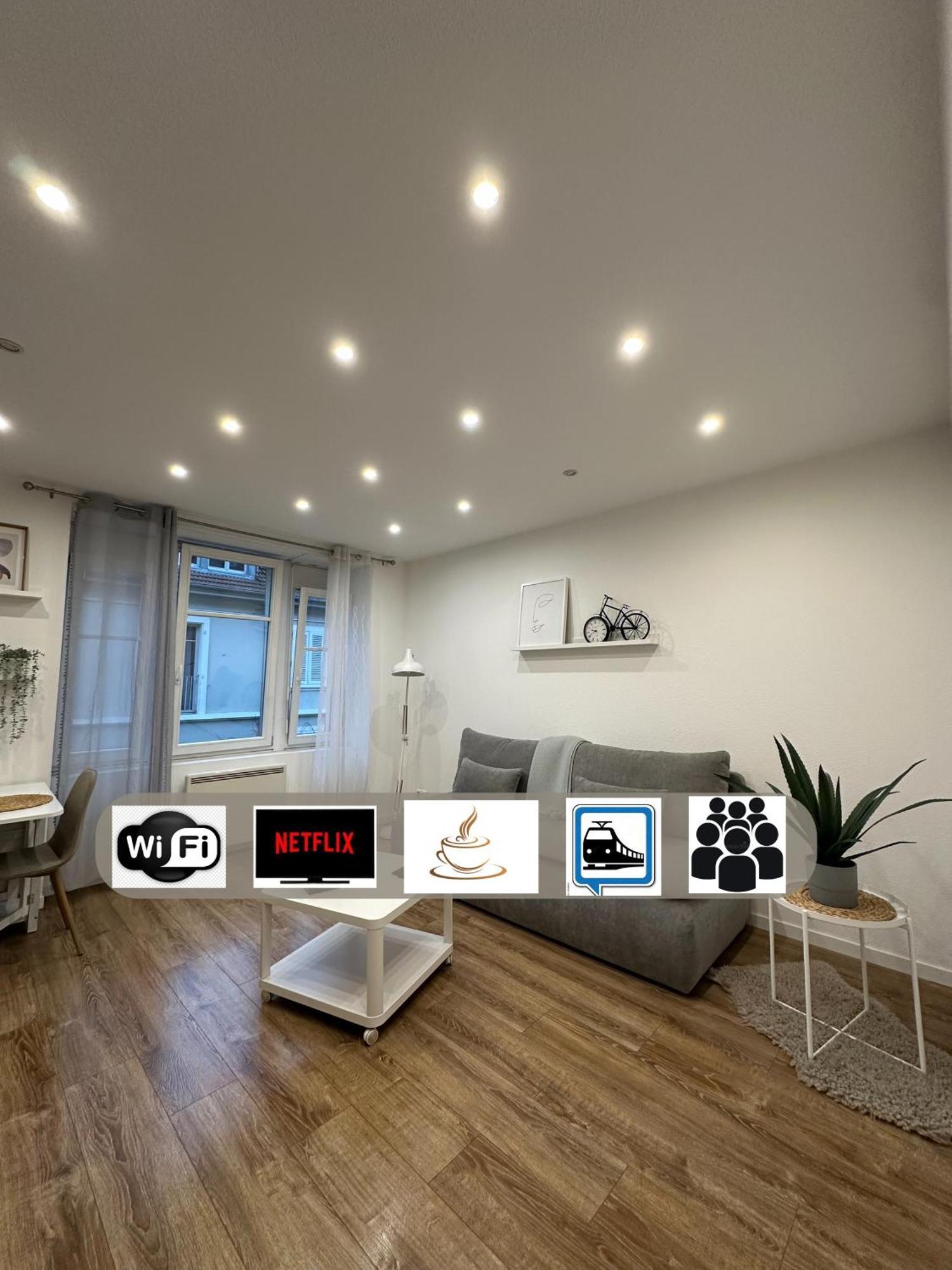 # Le 2 # Tres Beau T3 1er Etage Confort, Neuf, Centre