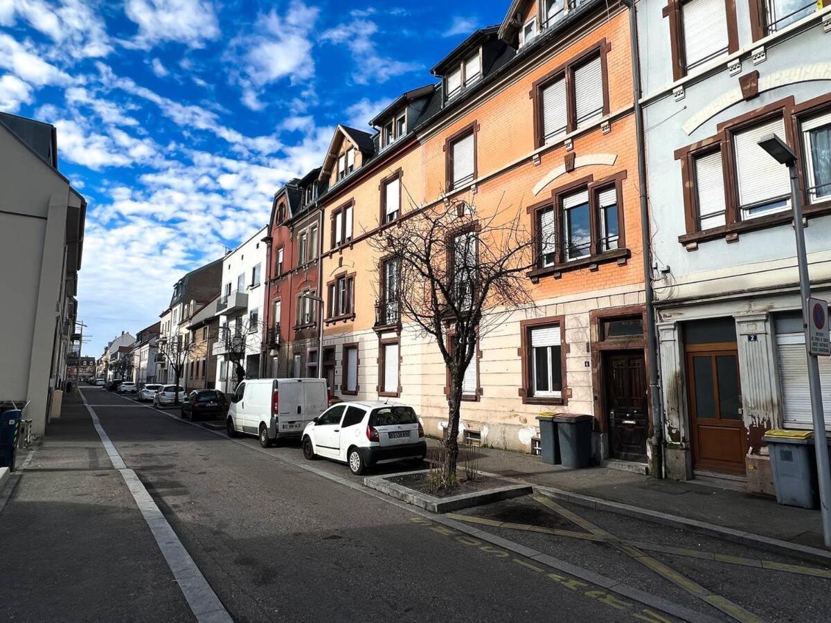 #2 Très Beau T3 1er étage Confort, Neuf, Centre Mulhouse