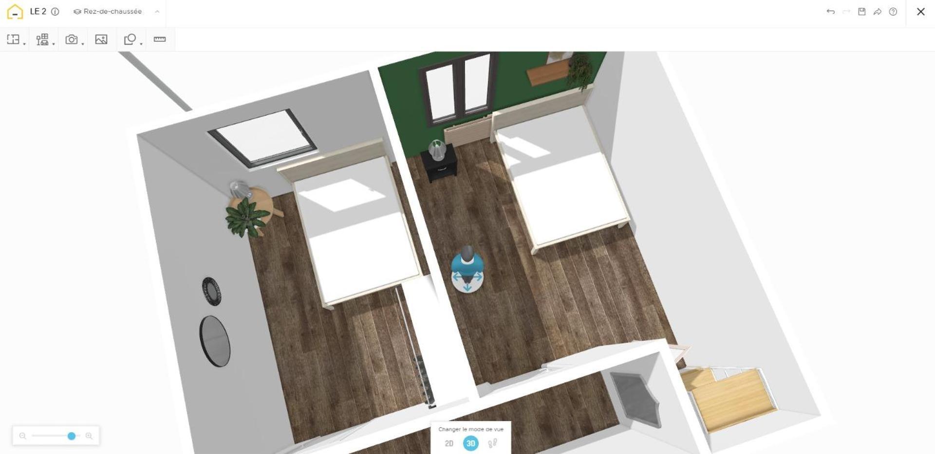 Apartment # Le 2 # Tres Beau T3 1er Etage Confort, Neuf, Centre Mulhouse